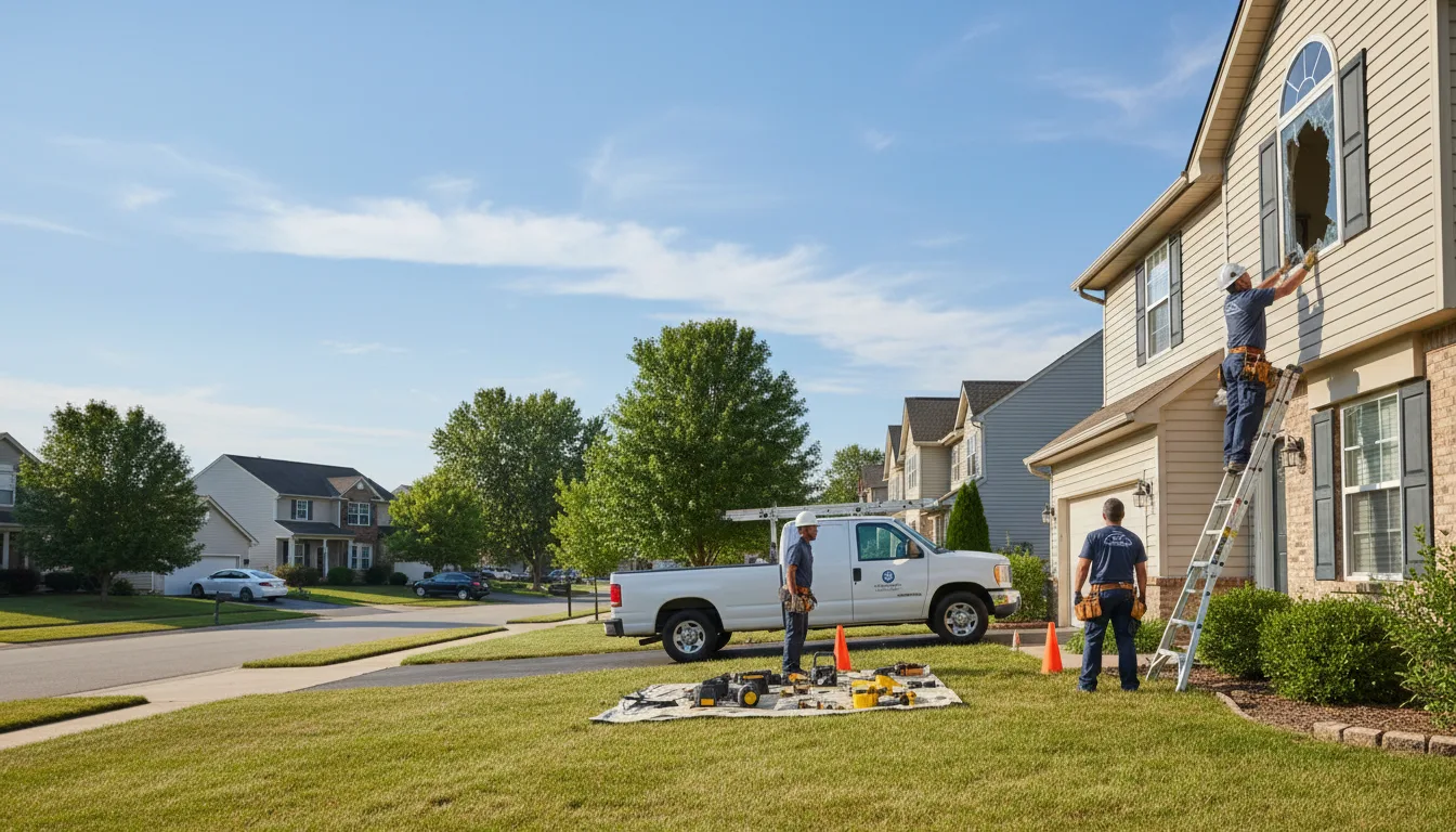 Expert window installer providing residential service in Crittenden, KY